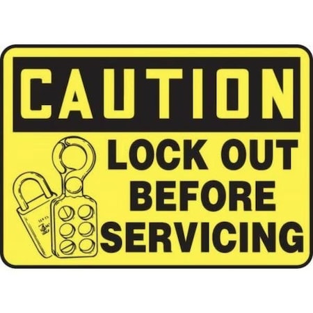 Accuform OSHA DANGER SAFETY SIGN MOVING MECN002XL MECN002XL